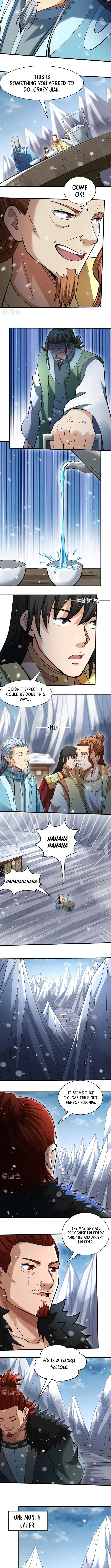 God of Martial Arts chapter 912 page 2