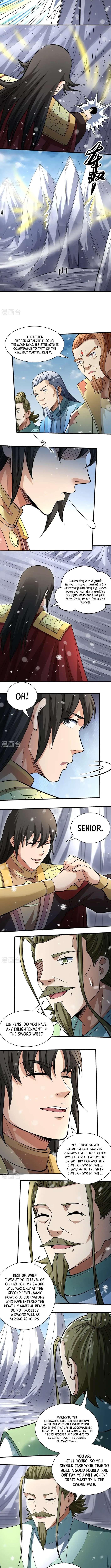 God of Martial Arts chapter 913 page 2