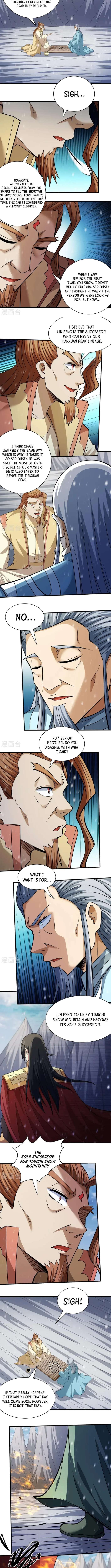 God of Martial Arts chapter 914 page 2