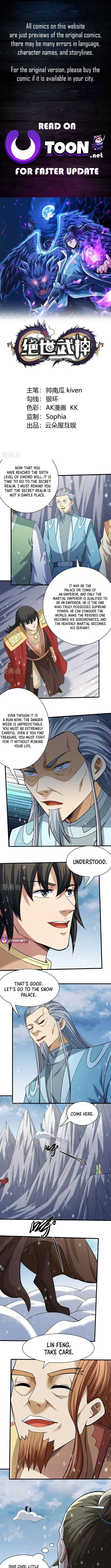 God of Martial Arts chapter 915 page 1