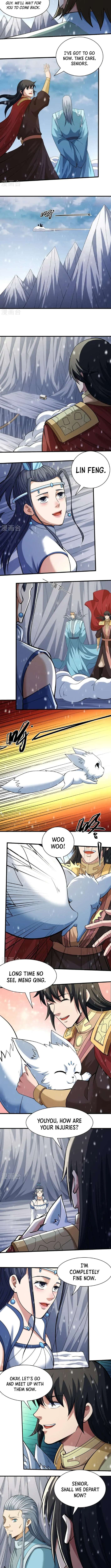 God of Martial Arts chapter 915 page 2