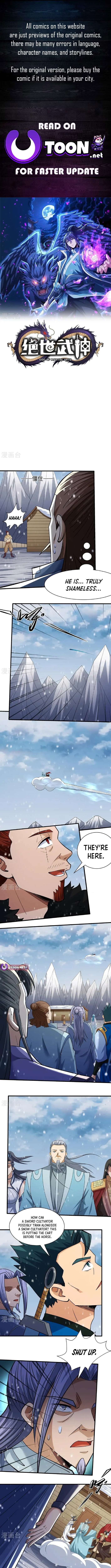God of Martial Arts chapter 916 page 1