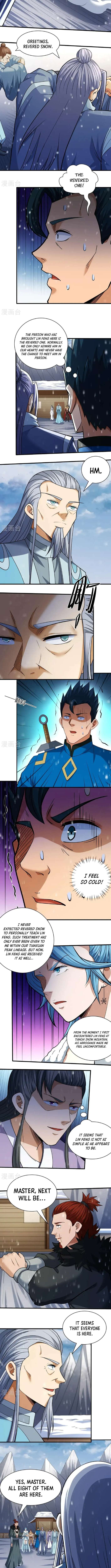 God of Martial Arts chapter 916 page 2