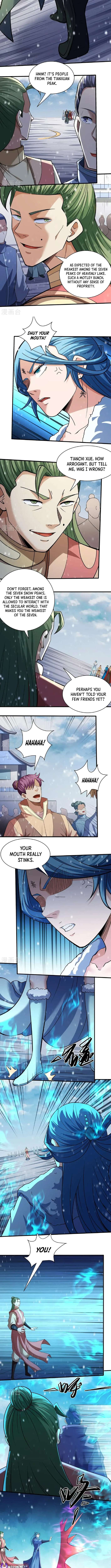 God of Martial Arts chapter 917 page 2
