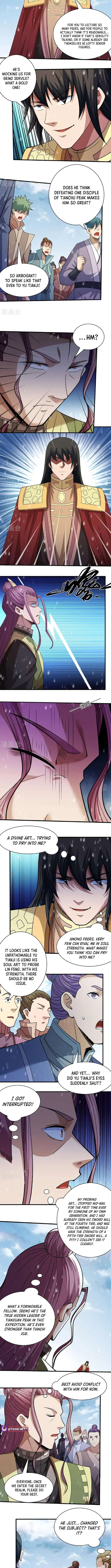 God of Martial Arts chapter 919 page 2