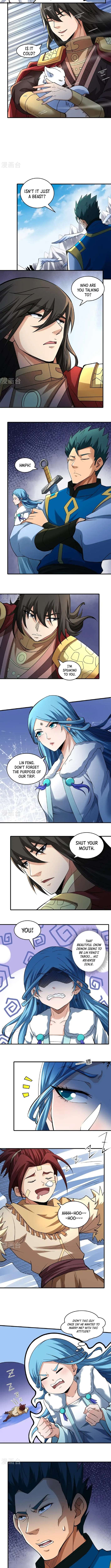God of Martial Arts chapter 920 page 2
