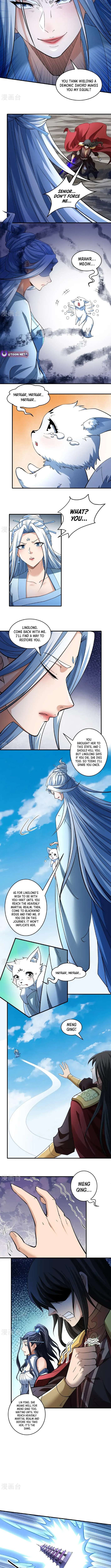 God of Martial Arts chapter 921 page 3