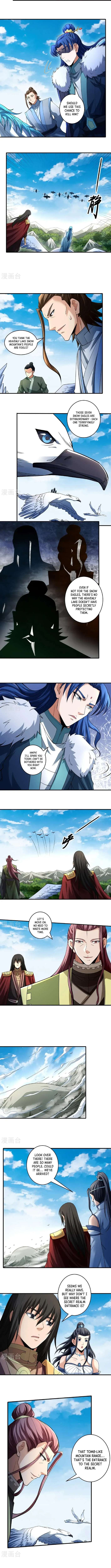 God of Martial Arts chapter 922 page 2