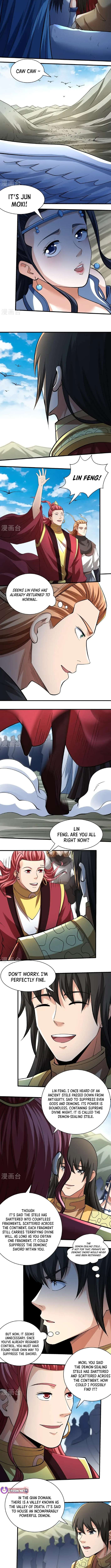 God of Martial Arts chapter 923 page 2