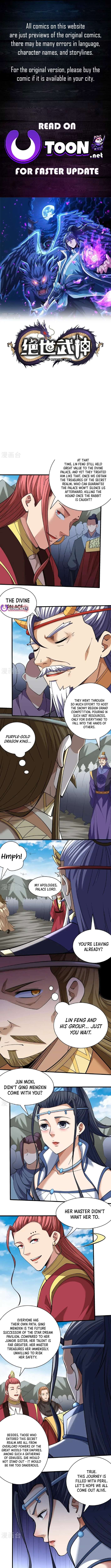 God of Martial Arts chapter 924 page 1