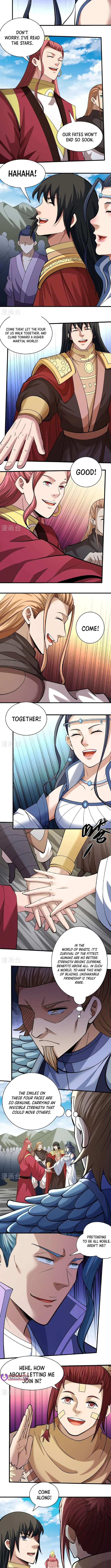 God of Martial Arts chapter 924 page 2