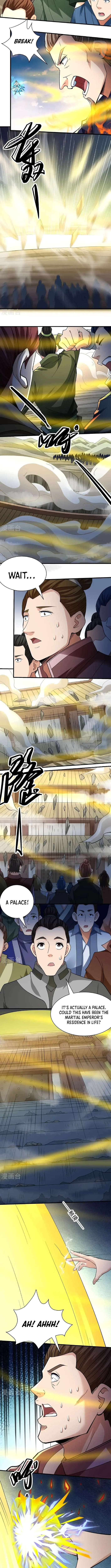 God of Martial Arts chapter 925 page 2