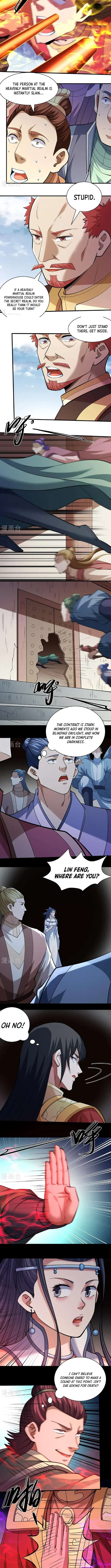God of Martial Arts chapter 926 page 2