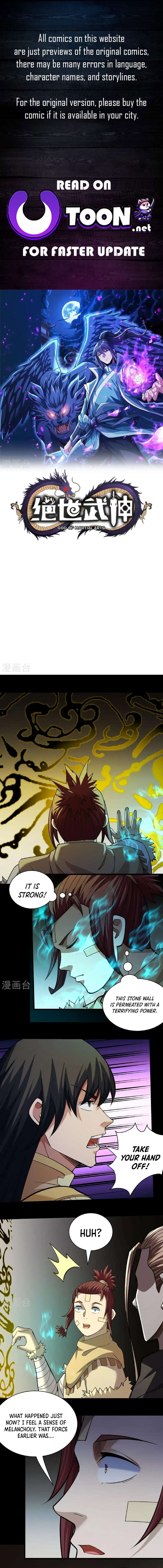 God of Martial Arts chapter 927 page 1