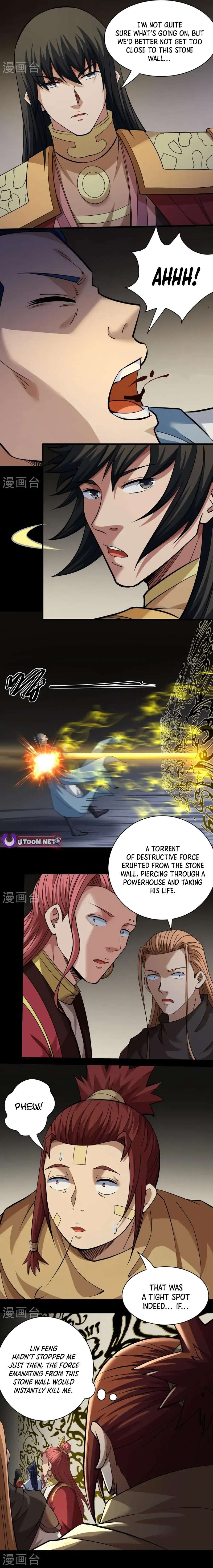 God of Martial Arts chapter 927 page 2