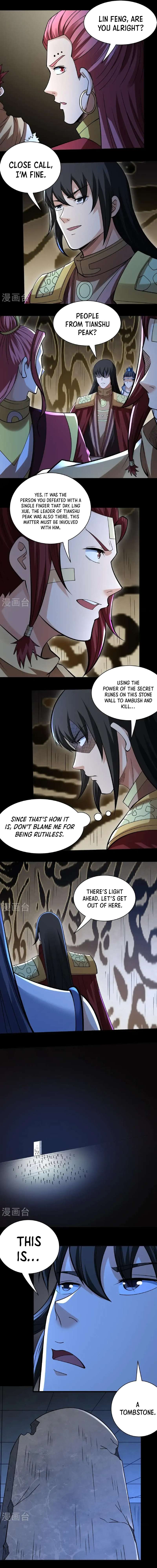 God of Martial Arts chapter 928 page 3