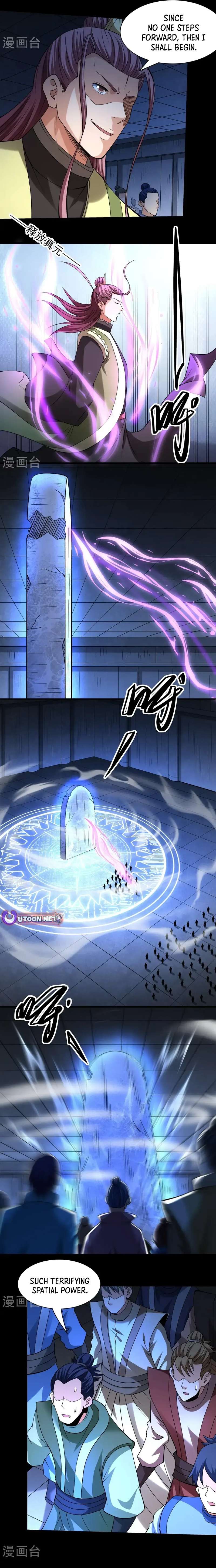 God of Martial Arts chapter 929 page 2