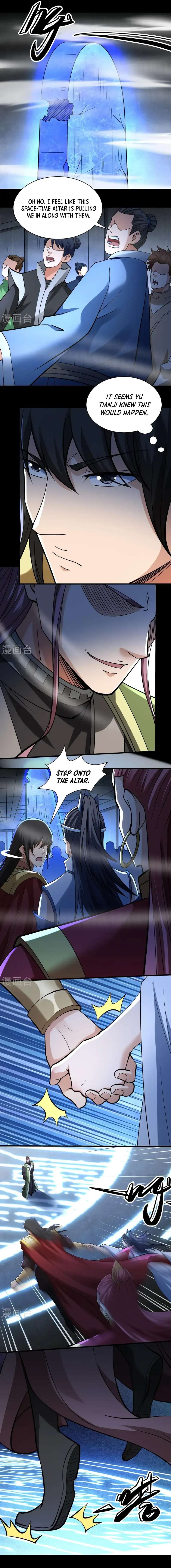 God of Martial Arts chapter 929 page 3