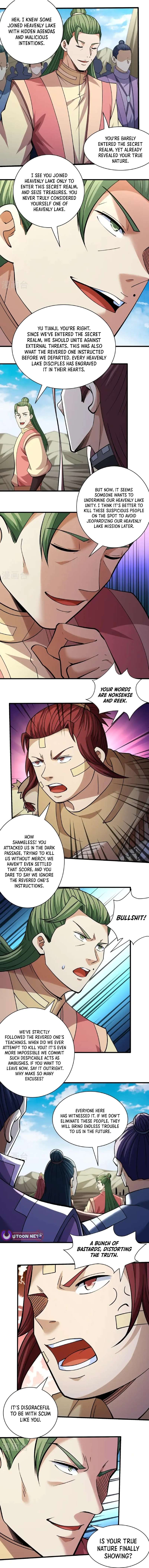 God of Martial Arts chapter 930 page 2