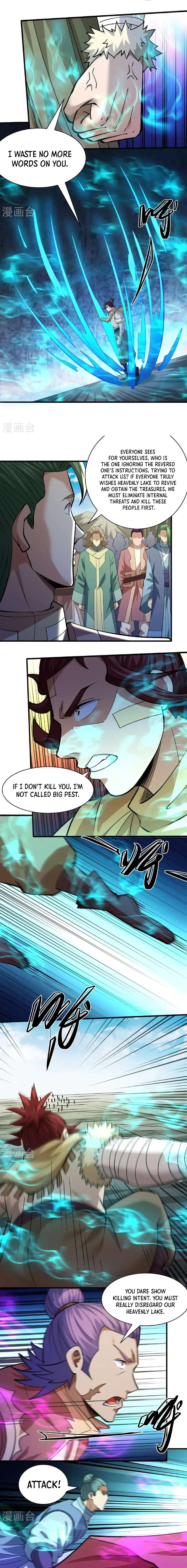 God of Martial Arts chapter 930 page 3