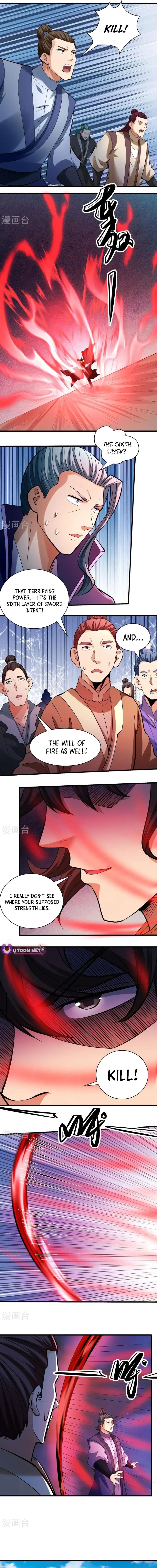 God of Martial Arts chapter 931 page 2