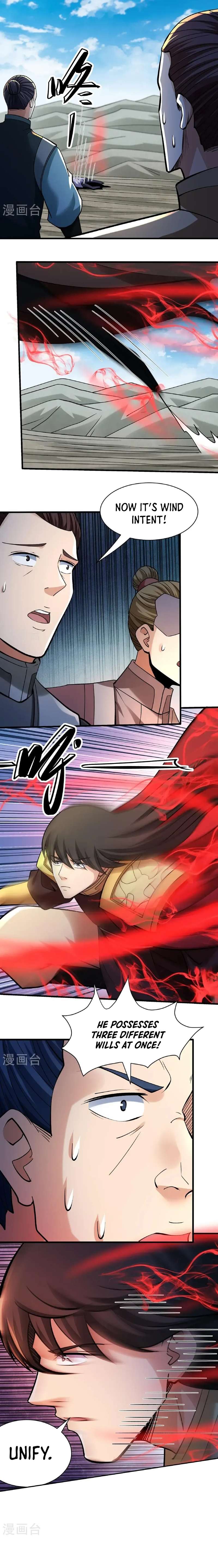 God of Martial Arts chapter 931 page 3