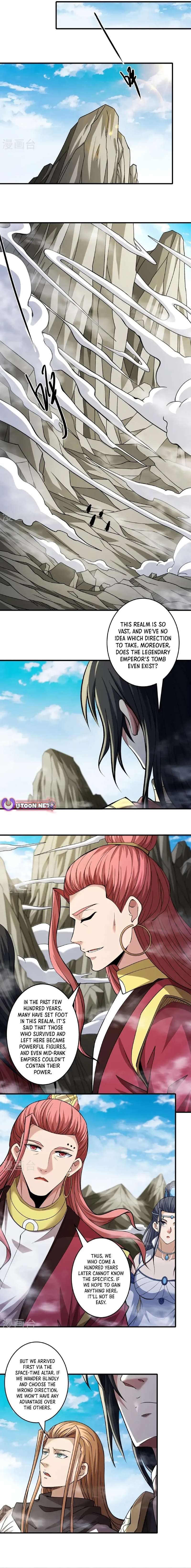 God of Martial Arts chapter 932 page 2