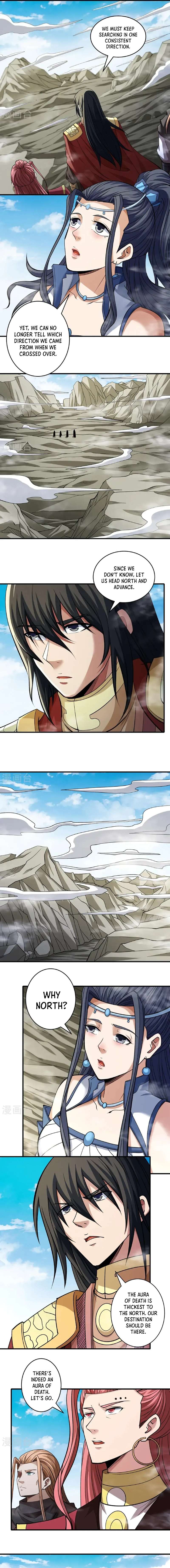God of Martial Arts chapter 932 page 3