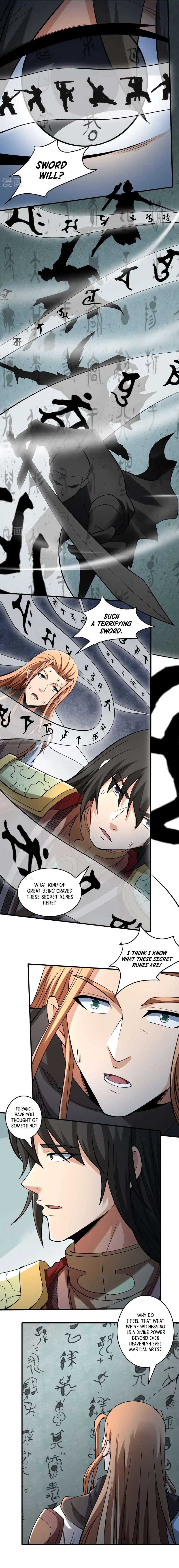 God of Martial Arts chapter 933 page 2