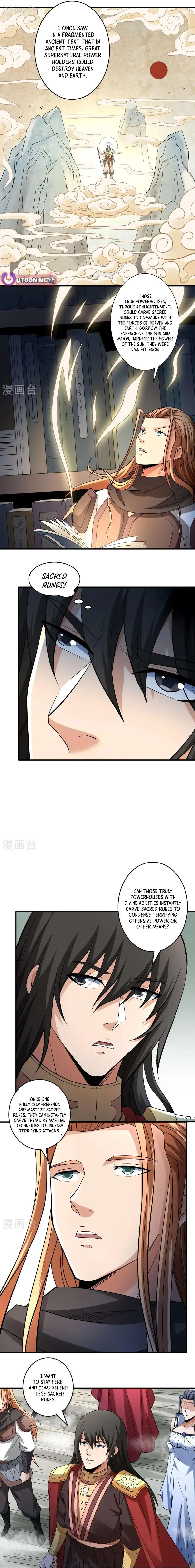 God of Martial Arts chapter 933 page 3