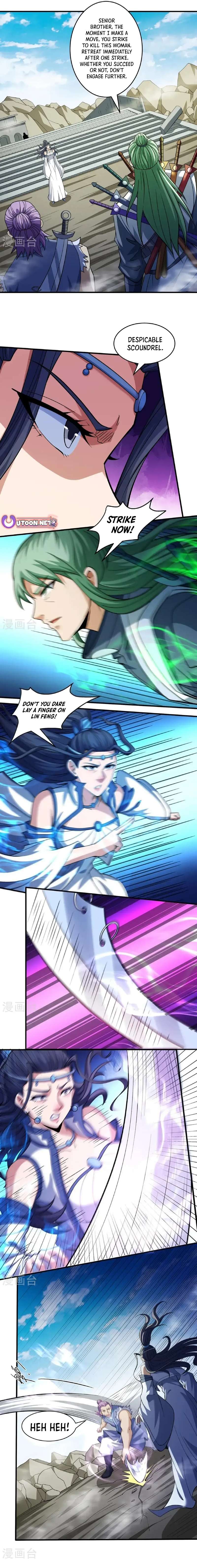 God of Martial Arts chapter 934 page 2