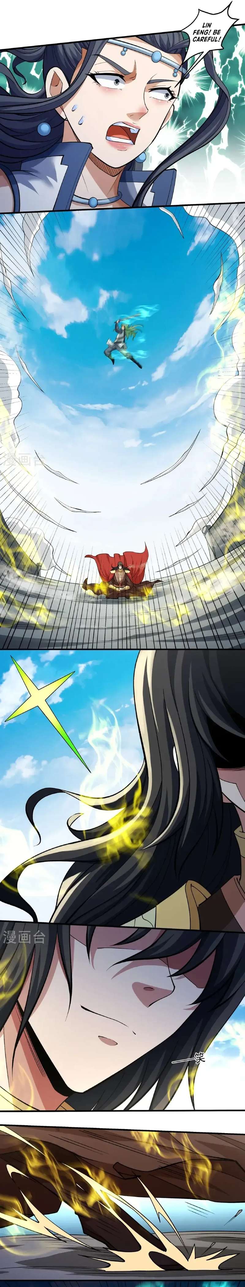 God of Martial Arts chapter 934 page 3
