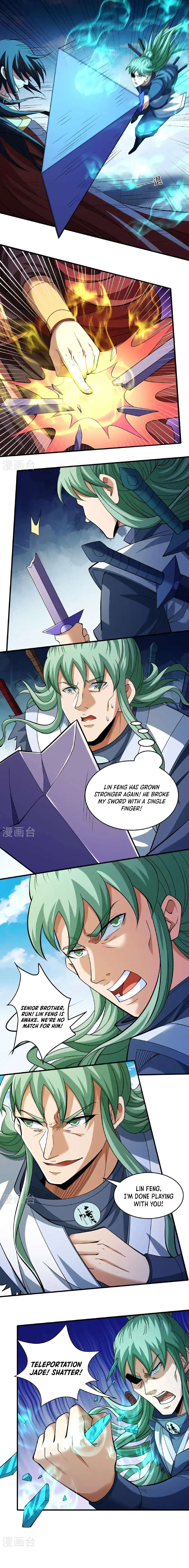 God of Martial Arts chapter 934 page 4