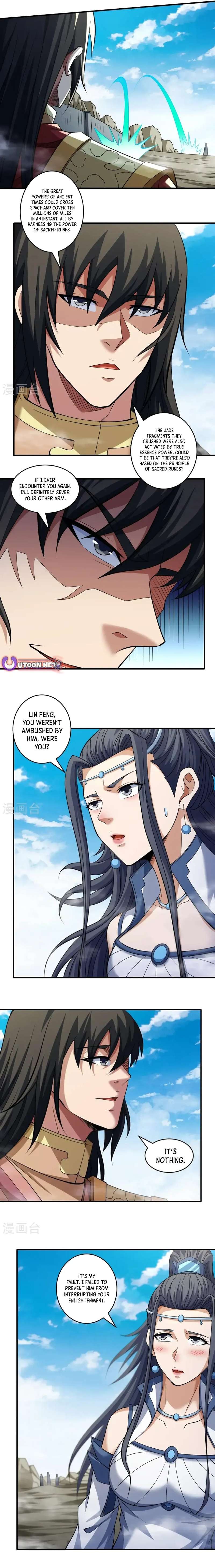 God of Martial Arts chapter 934 page 5