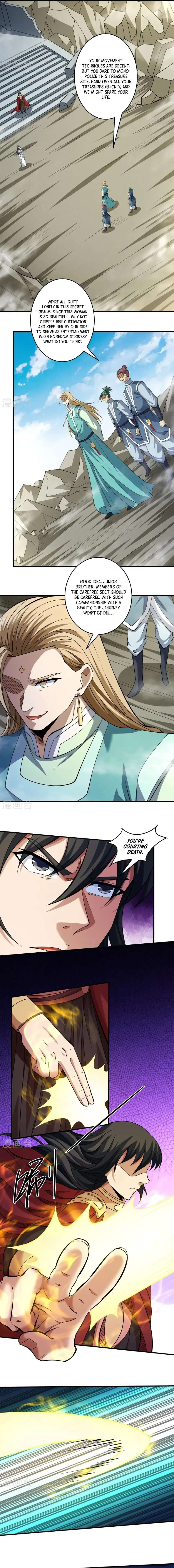 God of Martial Arts chapter 934 page 6