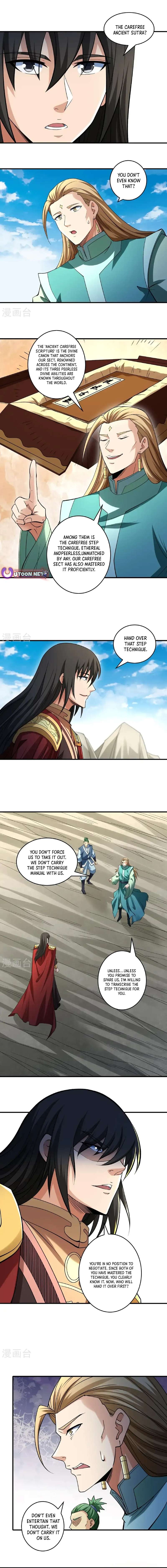 God of Martial Arts chapter 935 page 2
