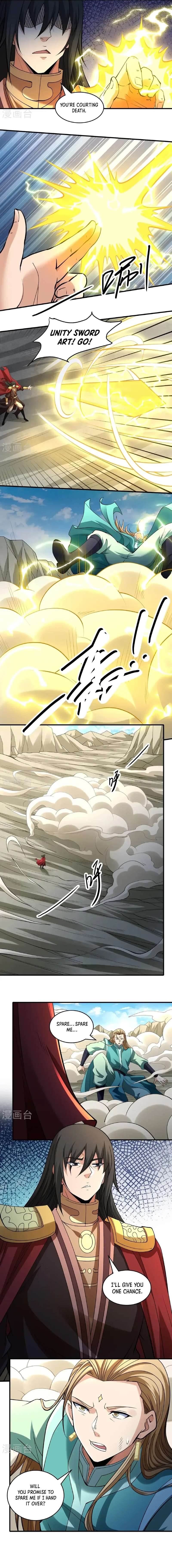 God of Martial Arts chapter 935 page 3
