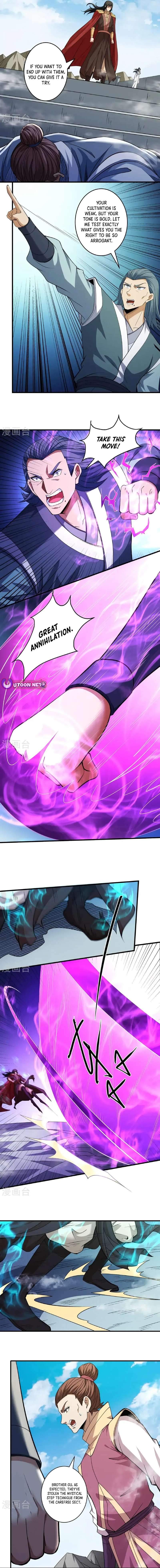 God of Martial Arts chapter 936 page 2