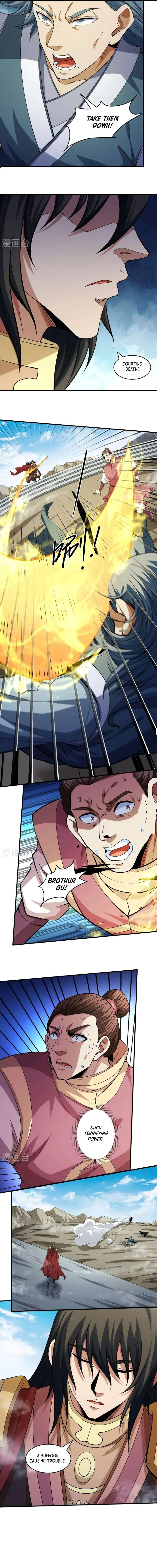 God of Martial Arts chapter 936 page 3