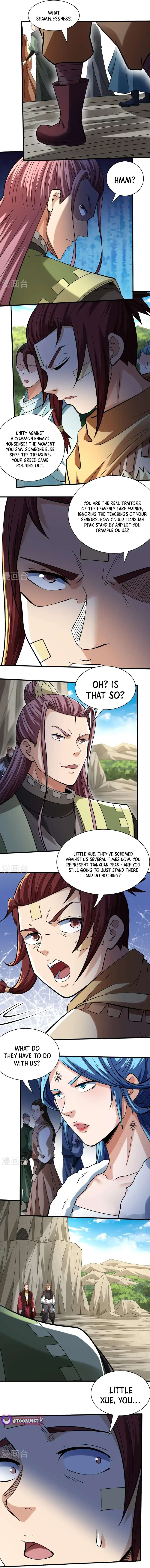 God of Martial Arts chapter 938 page 2