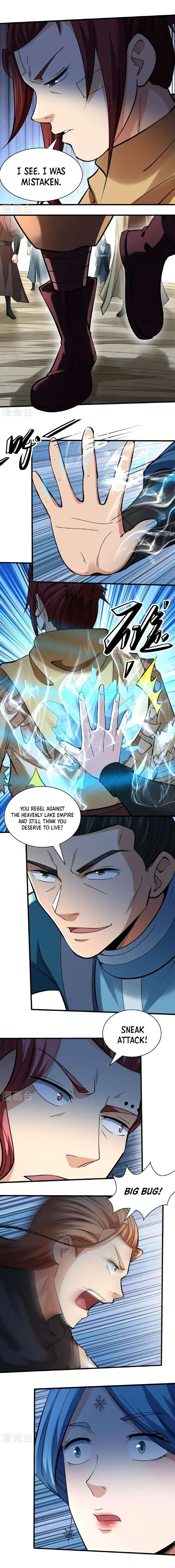 God of Martial Arts chapter 938 page 3