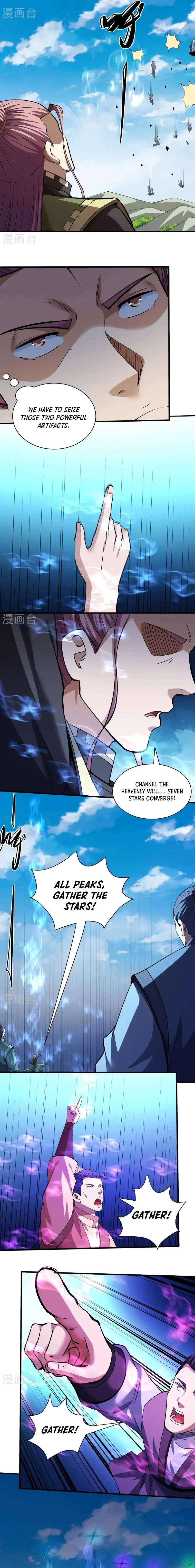 God of Martial Arts chapter 939 page 3