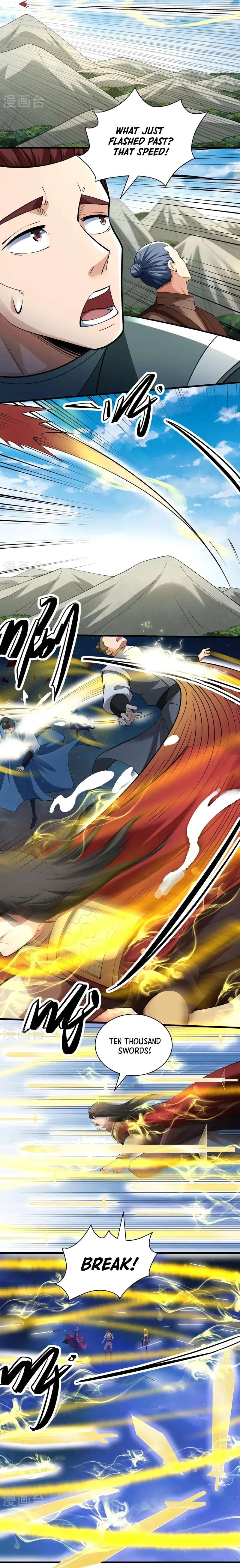 God of Martial Arts chapter 940 page 2