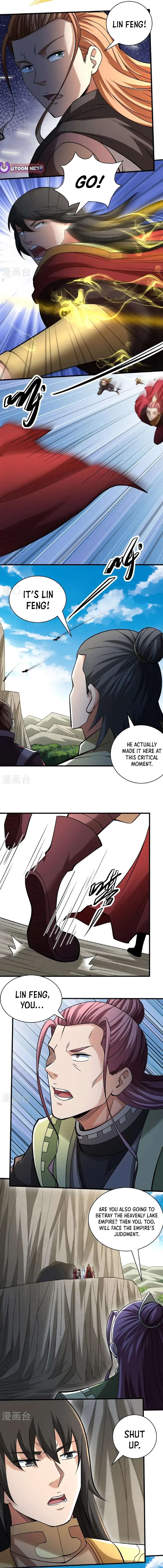 God of Martial Arts chapter 940 page 3