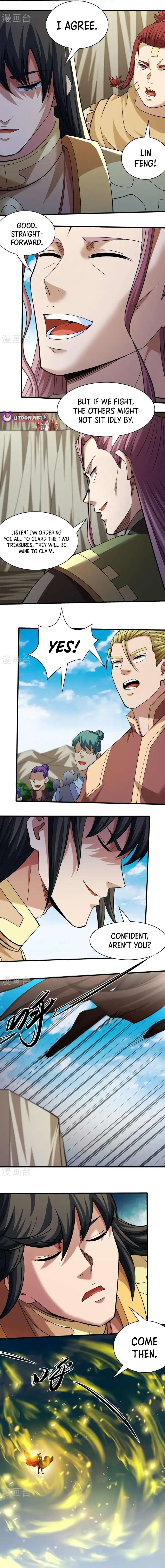 God of Martial Arts chapter 941 page 2
