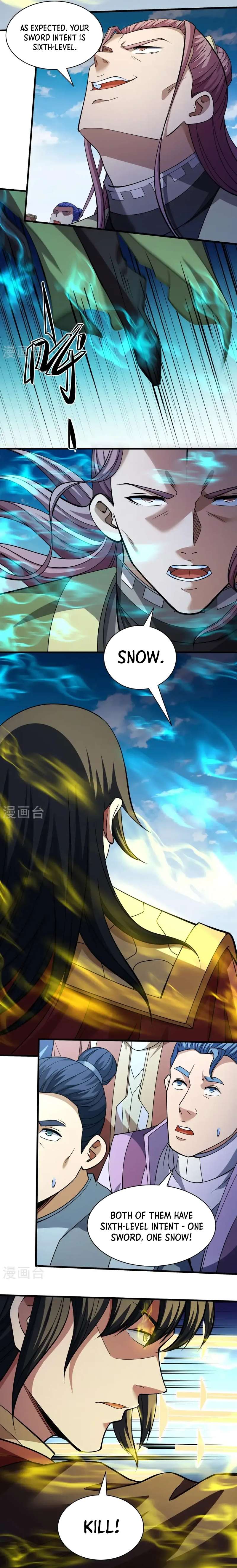 God of Martial Arts chapter 941 page 3