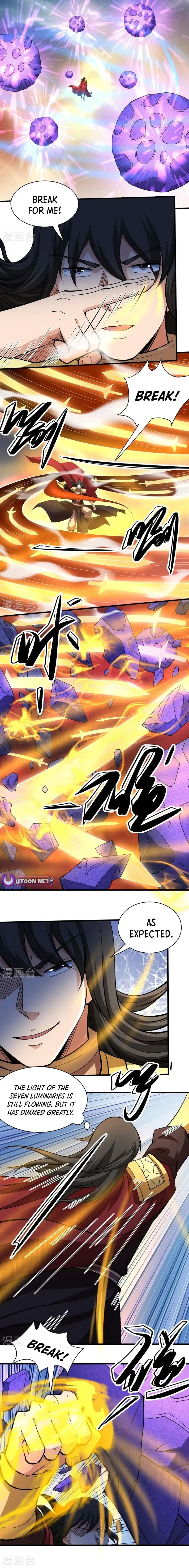 God of Martial Arts chapter 942 page 2