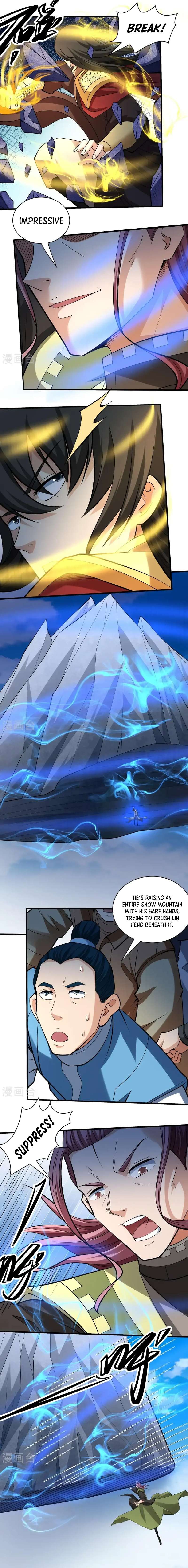 God of Martial Arts chapter 942 page 3