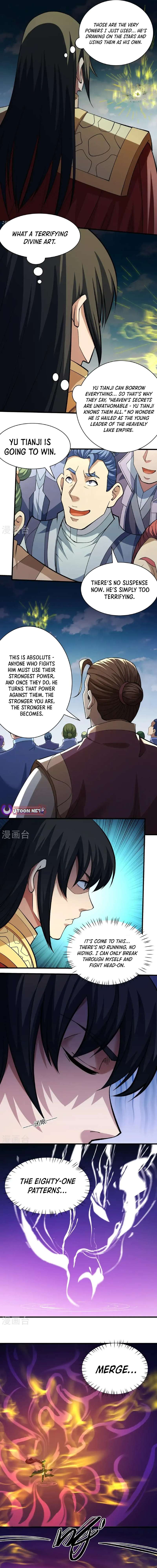 God of Martial Arts chapter 943 page 2