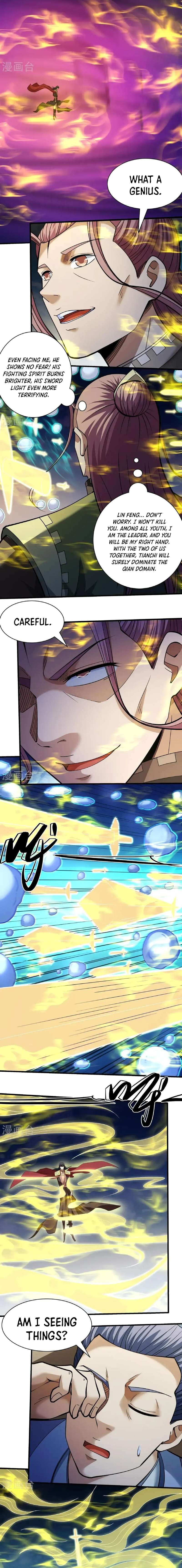 God of Martial Arts chapter 943 page 3